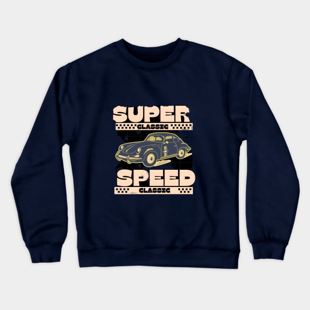 super speed Crewneck Sweatshirt by designs lovers